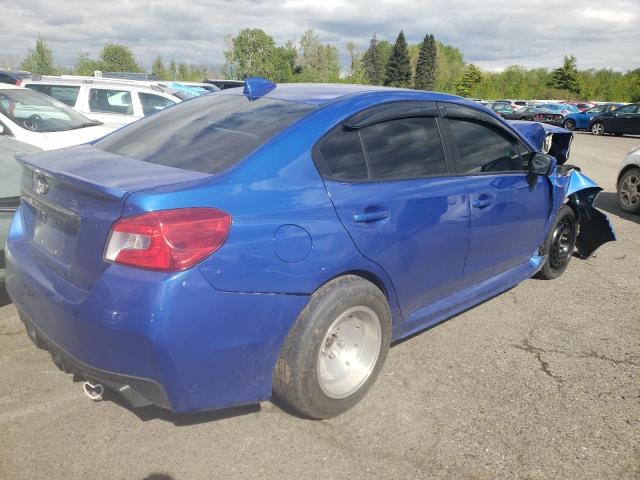 JF1VA1J64F8827818 - 2015 SUBARU WRX LIMITE BLUE photo 4