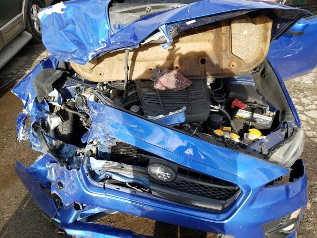 JF1VA1J64F8827818 - 2015 SUBARU WRX LIMITE BLUE photo 7