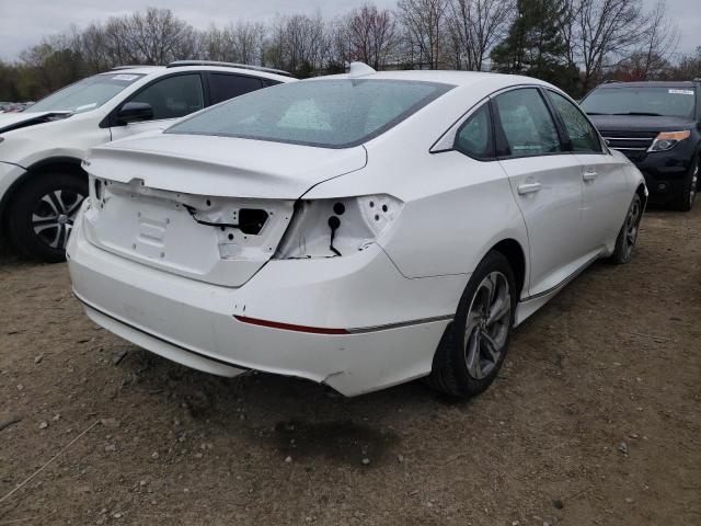 1HGCV1F45KA140560 - 2019 HONDA ACCORD WHITE photo 4