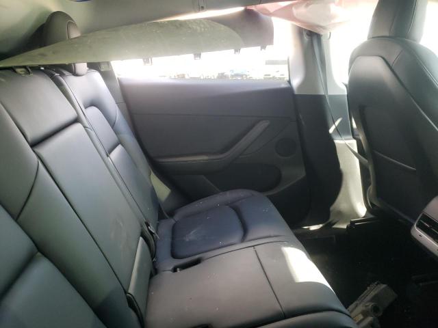 7SAYGAEEXNF348022 - 2022 TESLA MODEL Y Bleu photo 6