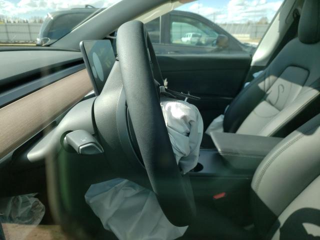 7SAYGAEEXNF348022 - 2022 TESLA MODEL Y Bleu photo 8