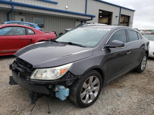 1G4GD5E38CF321946 - 2012 BUICK LACROSSE P BLACK photo 2