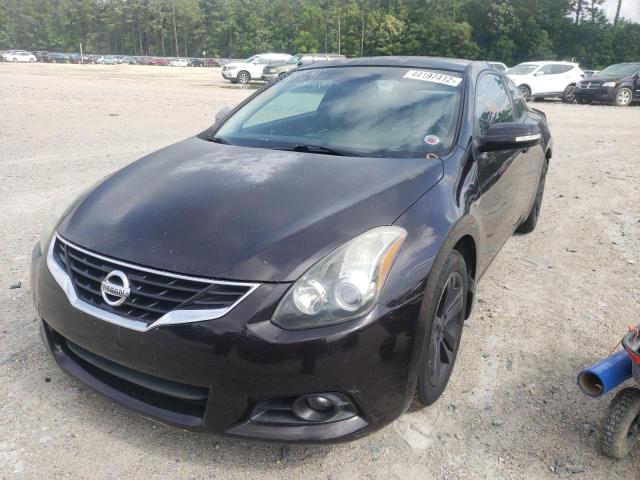 1N4AL2EP4CC158539 - 2012 NISSAN ALTIMA S BLACK photo 2