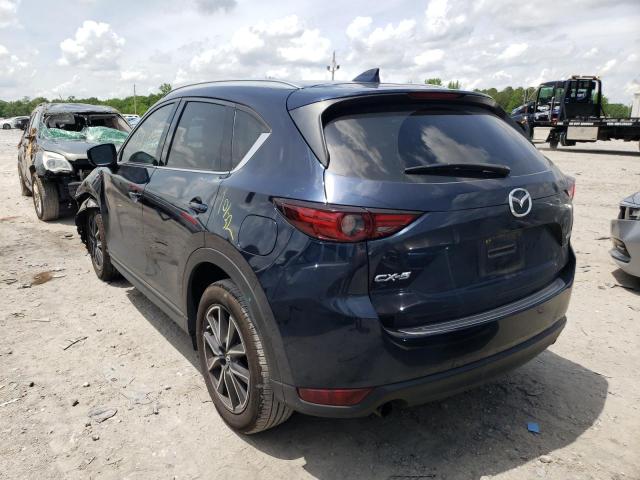 JM3KFADL4H0192673 - 2017 MAZDA CX-5 GRAND BLUE photo 3