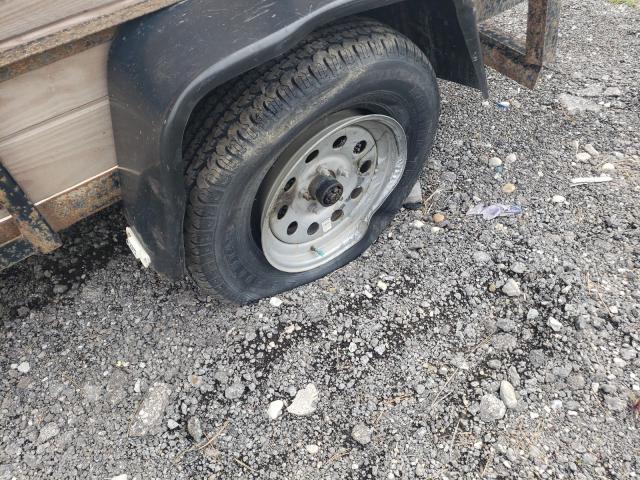 5NHUFA016K1067436 - 2019 UTILITY TRAILER Qara foto 8