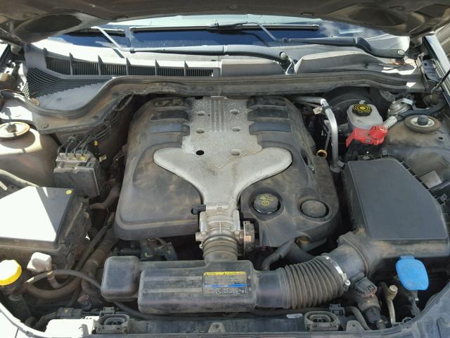 6G2ER57708L122919 - 2008 PONTIAC G8 BLACK photo 7