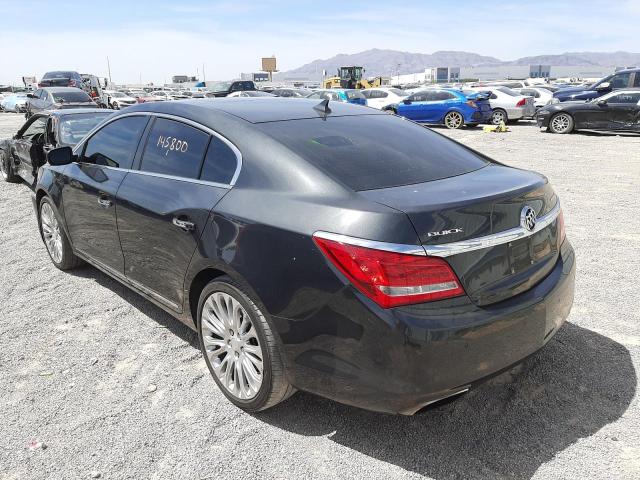 1G4GF5G34EF128106 - 2014 BUICK LACROSSE T CHARCOAL photo 3