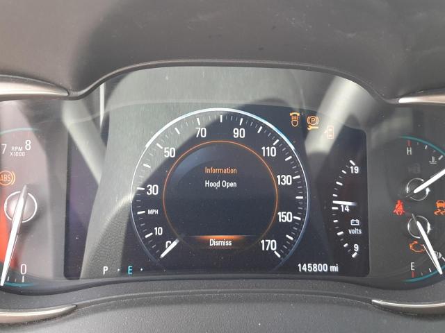 1G4GF5G34EF128106 - 2014 BUICK LACROSSE T CHARCOAL photo 8