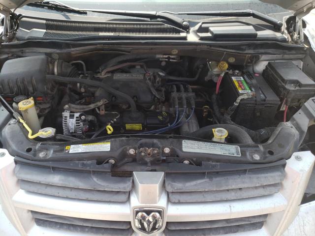 2D4RN4DE6AR135354 - 2010 DODGE GRAND CARA SILVER photo 7