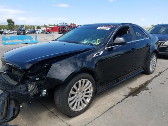 1G6DS5E33C0129840 - 2012 CADILLAC CTS PREMIU BLACK photo 2