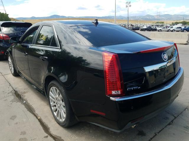 1G6DS5E33C0129840 - 2012 CADILLAC CTS PREMIU BLACK photo 3