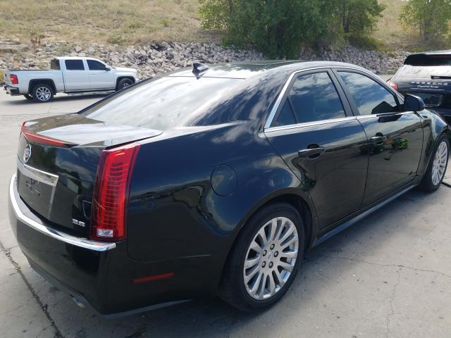 1G6DS5E33C0129840 - 2012 CADILLAC CTS PREMIU BLACK photo 4