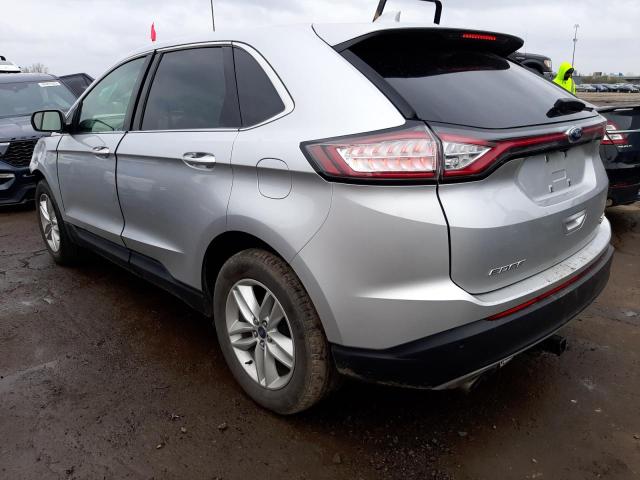 2FMPK4J91HBB73254 - 2017 FORD EDGE SEL SILVER photo 3