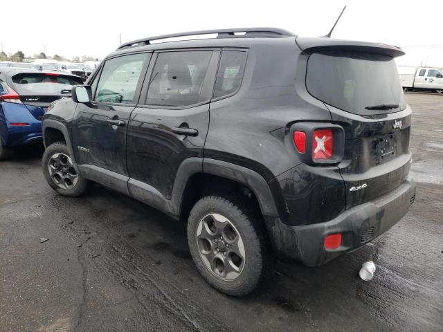 ZACCJBAT0GPD78063 - 2016 JEEP RENEGADE S BLACK photo 3