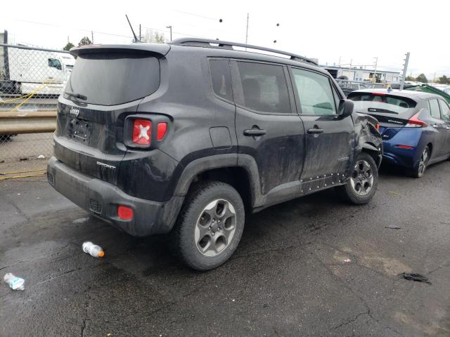ZACCJBAT0GPD78063 - 2016 JEEP RENEGADE S BLACK photo 4