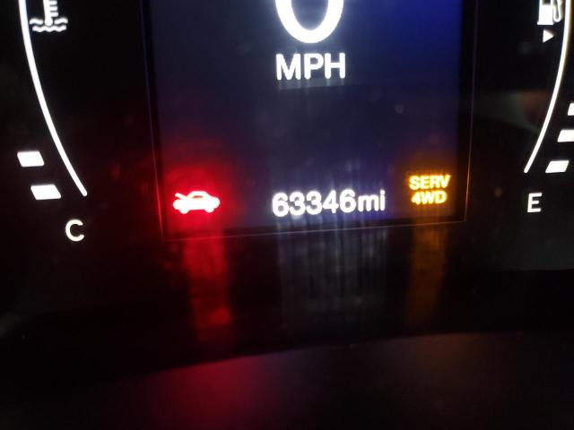 ZACCJBAT0GPD78063 - 2016 JEEP RENEGADE S BLACK photo 8