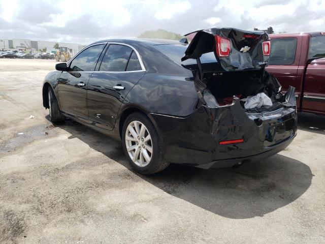 1G11H5SA5DU130105 - 2013 CHEVROLET MALIBU LTZ შავი ფოტო 3