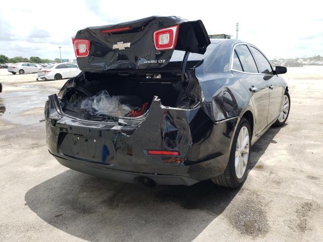 1G11H5SA5DU130105 - 2013 CHEVROLET MALIBU LTZ შავი ფოტო 4