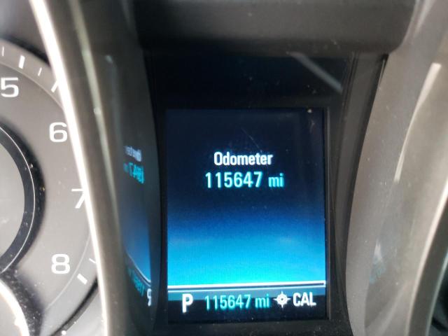 1G11H5SA5DU130105 - 2013 CHEVROLET MALIBU LTZ შავი ფოტო 8