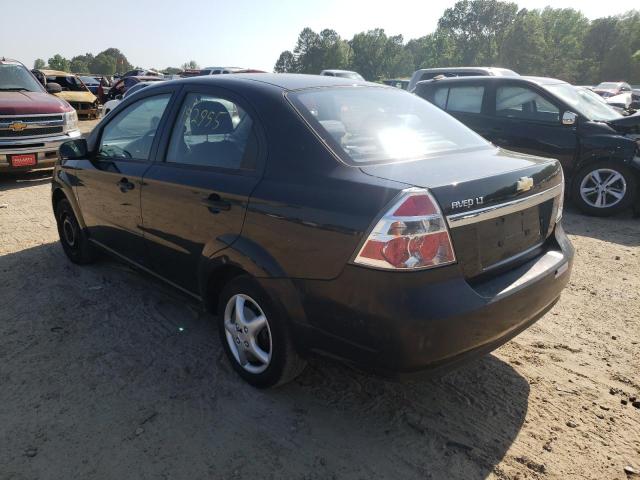 KL1TD56E39B390277 - 2009 CHEVROLET AVEO LS 黑色 照片 3
