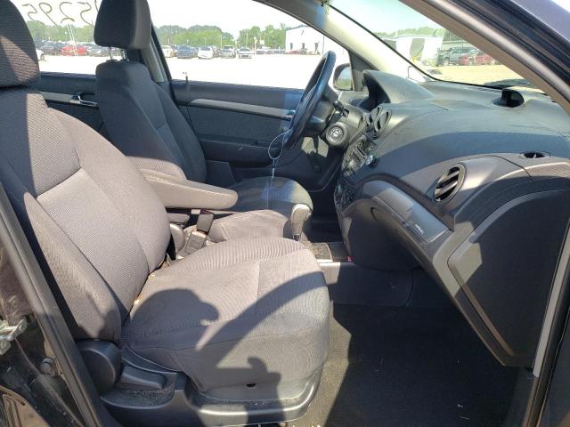 KL1TD56E39B390277 - 2009 CHEVROLET AVEO LS 黑色 照片 5