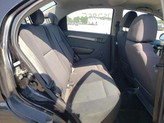 KL1TD56E39B390277 - 2009 CHEVROLET AVEO LS 黑色 照片 6