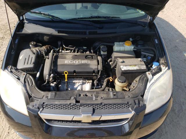 KL1TD56E39B390277 - 2009 CHEVROLET AVEO LS 黑色 照片 7