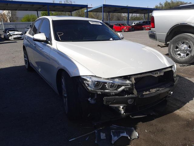 WBA8E5G58JNV03196 - 2018 BMW 320 XI WHITE photo 1