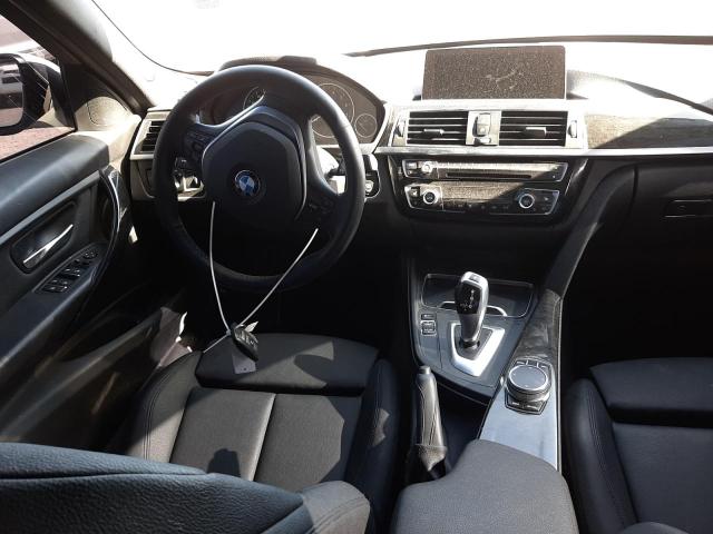 WBA8E5G58JNV03196 - 2018 BMW 320 XI WHITE photo 9