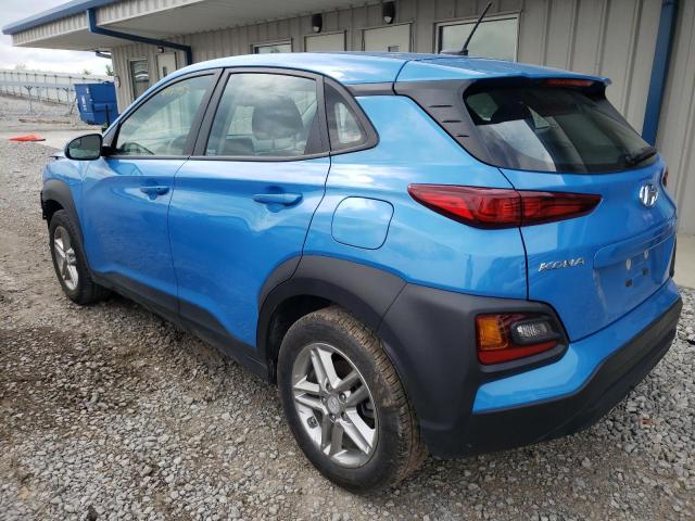 KM8K12AA3KU225108 - 2019 HYUNDAI KONA SE BLUE photo 3