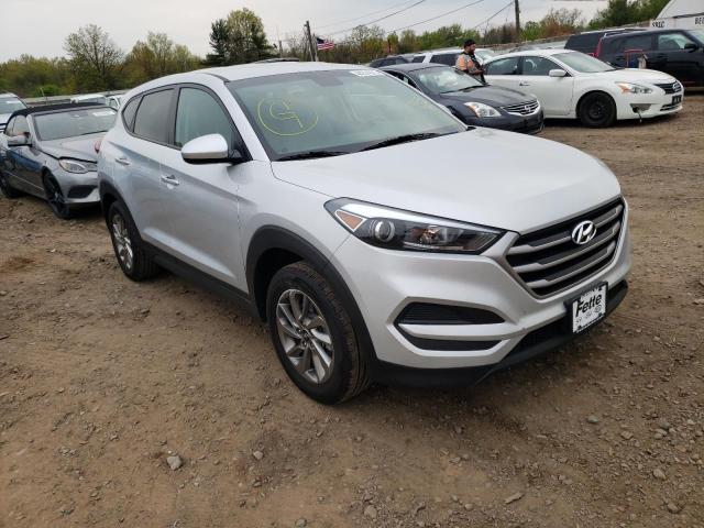 KM8J2CA41JU716221 - 2018 HYUNDAI TUCSON SE SILVER photo 1