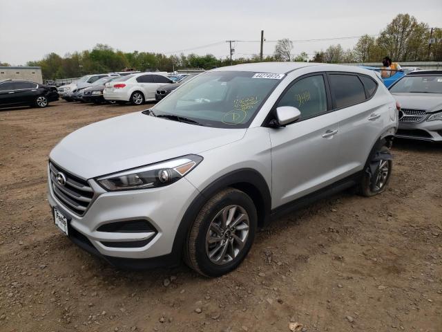 KM8J2CA41JU716221 - 2018 HYUNDAI TUCSON SE SILVER photo 2