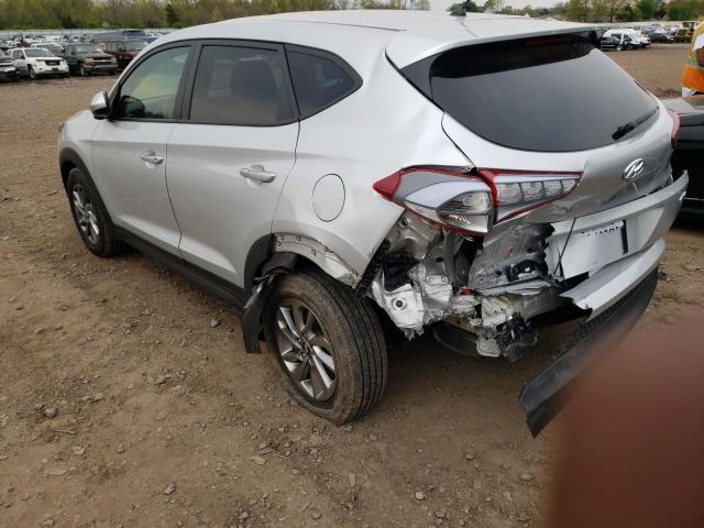 KM8J2CA41JU716221 - 2018 HYUNDAI TUCSON SE SILVER photo 9