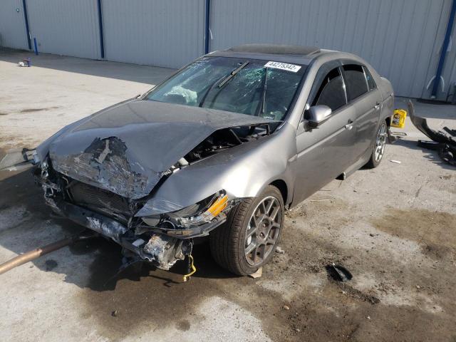 19UUA75507A010576 - 2007 ACURA TL TYPE S GRAY photo 2