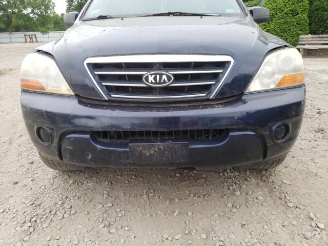 KNDJC735885829277 - 2008 KIA SORENTO BLUE photo 9