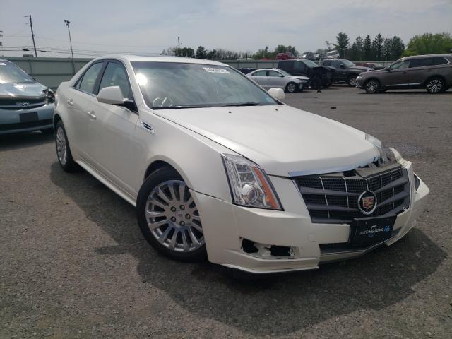 1G6DL5EV5A0105017 - 2010 CADILLAC CTS PERFOR თეთრი ფოტო 1