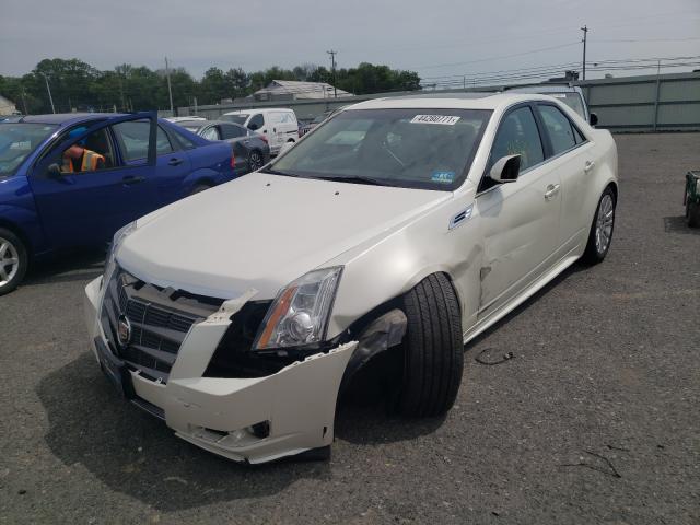 1G6DL5EV5A0105017 - 2010 CADILLAC CTS PERFOR თეთრი ფოტო 2