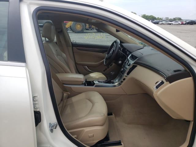 1G6DL5EV5A0105017 - 2010 CADILLAC CTS PERFOR თეთრი ფოტო 5