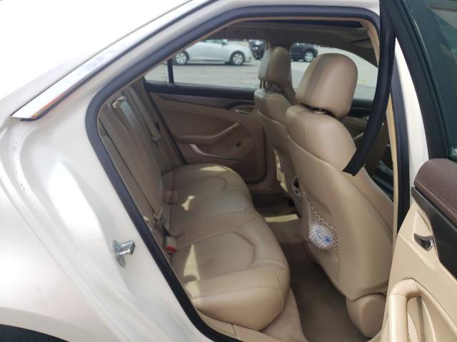 1G6DL5EV5A0105017 - 2010 CADILLAC CTS PERFOR თეთრი ფოტო 6