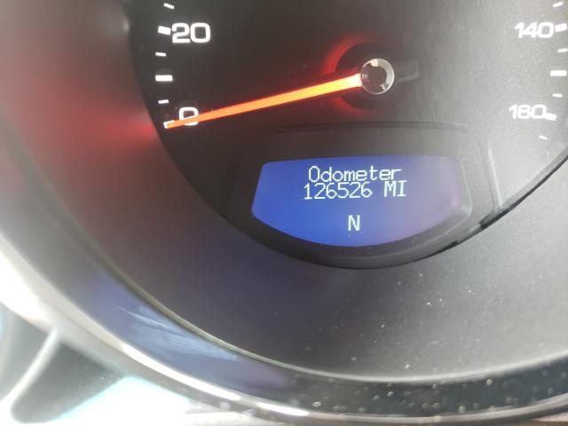 1G6DL5EV5A0105017 - 2010 CADILLAC CTS PERFOR თეთრი ფოტო 8