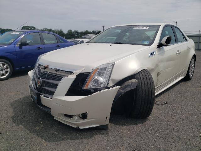 1G6DL5EV5A0105017 - 2010 CADILLAC CTS PERFOR თეთრი ფოტო 9