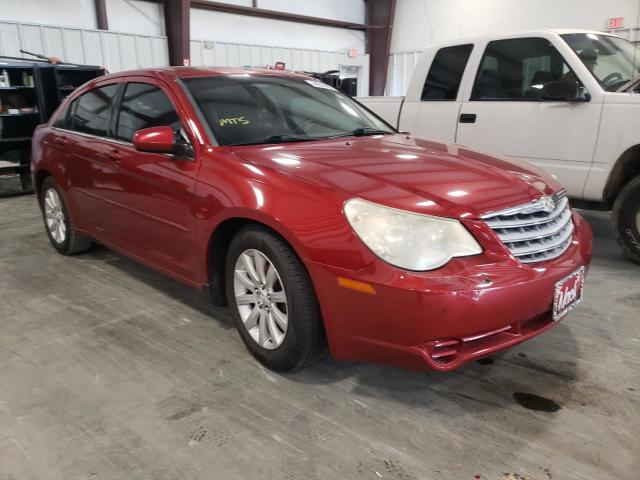 1C3CC5FB3AN223250 - 2010 CHRYSLER SEBRING LI RED photo 1