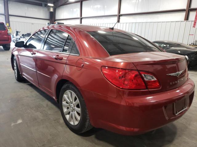 1C3CC5FB3AN223250 - 2010 CHRYSLER SEBRING LI RED photo 3