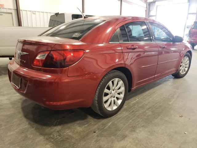 1C3CC5FB3AN223250 - 2010 CHRYSLER SEBRING LI RED photo 4