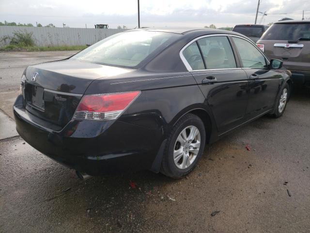 1HGCP26408A164855 - 2008 HONDA ACCORD LXP BLACK photo 4