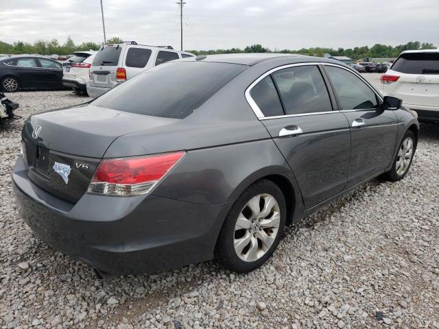 1HGCP36808A008954 - 2008 HONDA ACCORD EXL CHARCOAL photo 4