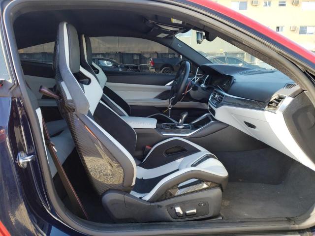 WBS33AZ01MCG90872 - 2021 BMW M4 COMPETI RED photo 5