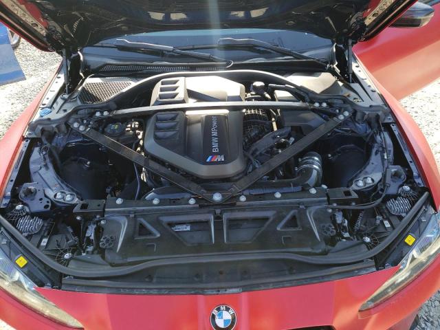 WBS33AZ01MCG90872 - 2021 BMW M4 COMPETI RED photo 7