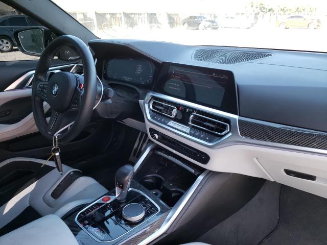 WBS33AZ01MCG90872 - 2021 BMW M4 COMPETI RED photo 9