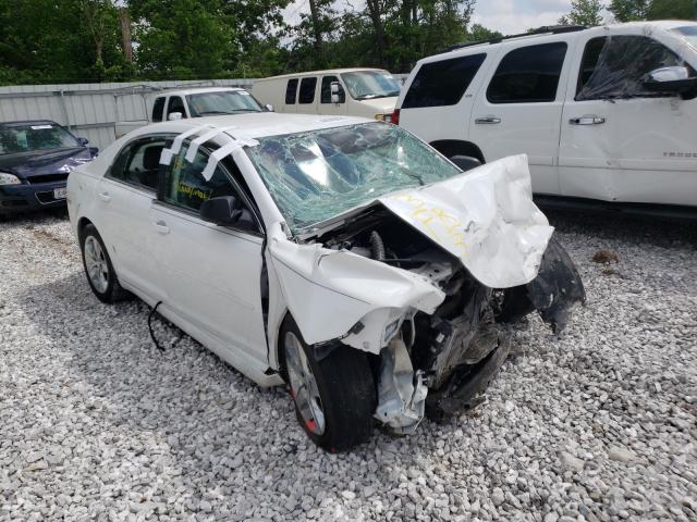 1G1ZB5E00CF153866 - 2012 CHEVROLET MALIBU LS WHITE photo 1